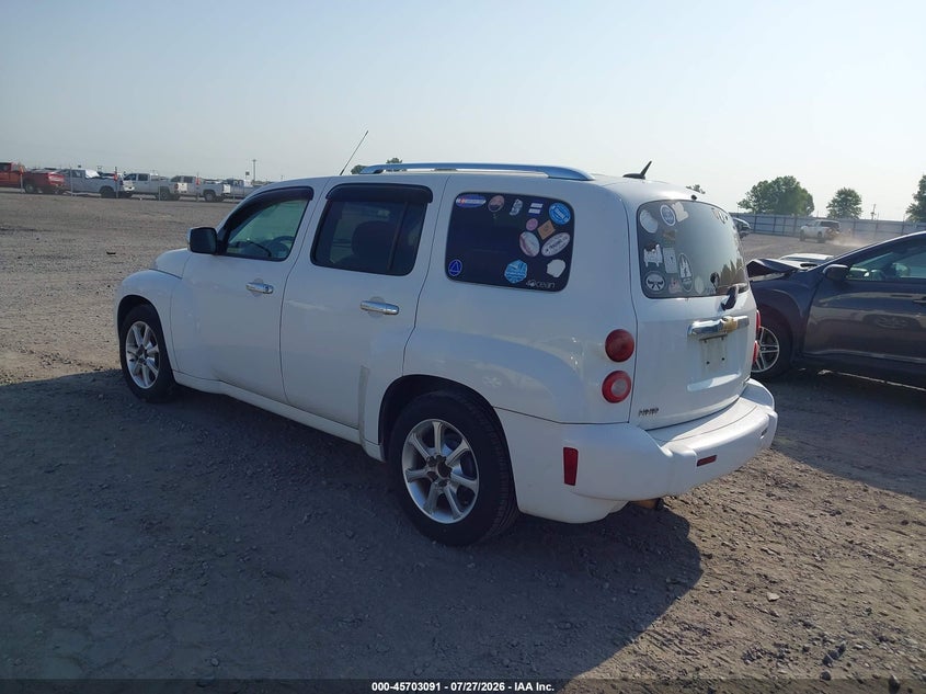 Vin: 3gnbabdb0as624458, lot: 46201747, chevrolet hhr lt 20103