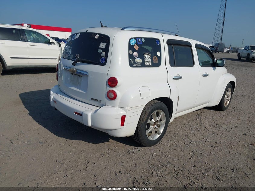 Vin: 3gnbabdb0as624458, lot: 46201747, chevrolet hhr lt 20104