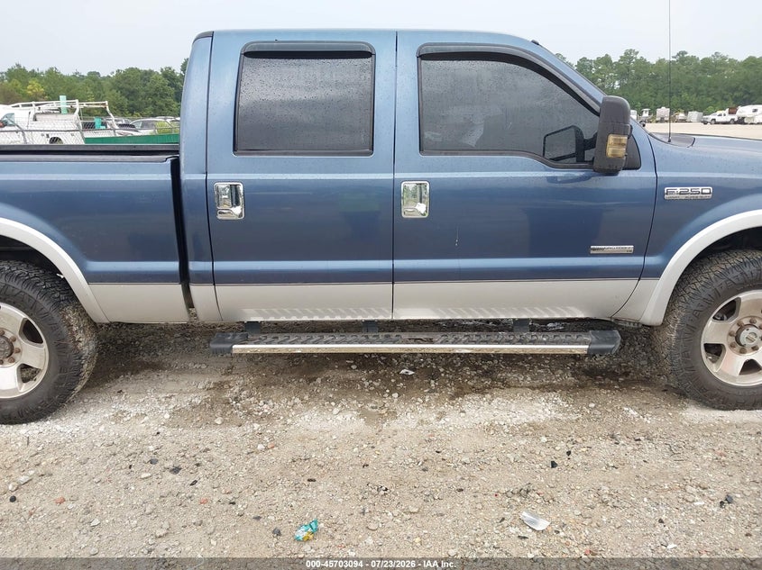 FORD F-250 2006 VIN 1FTSW21P86EB96604
