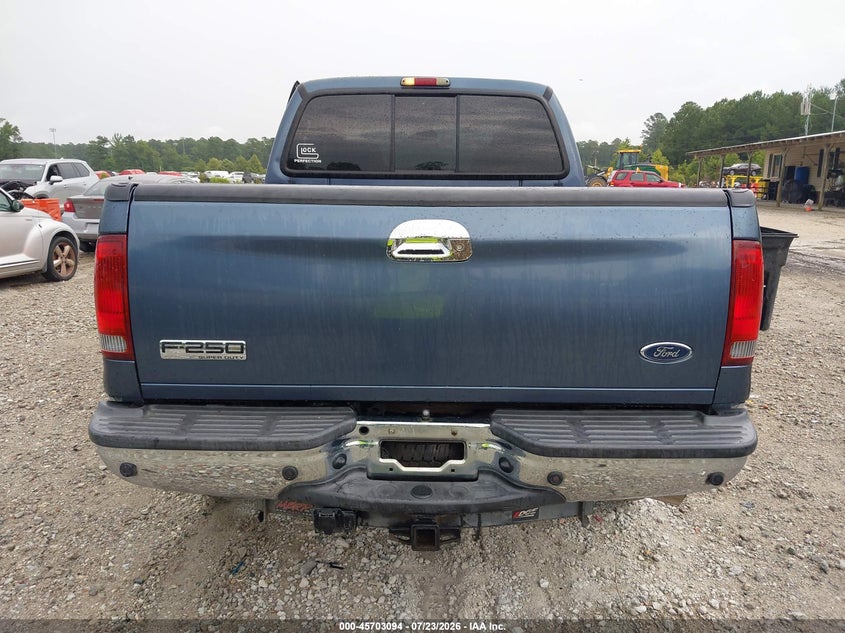 FORD F-250 2006 VIN 1FTSW21P86EB96604