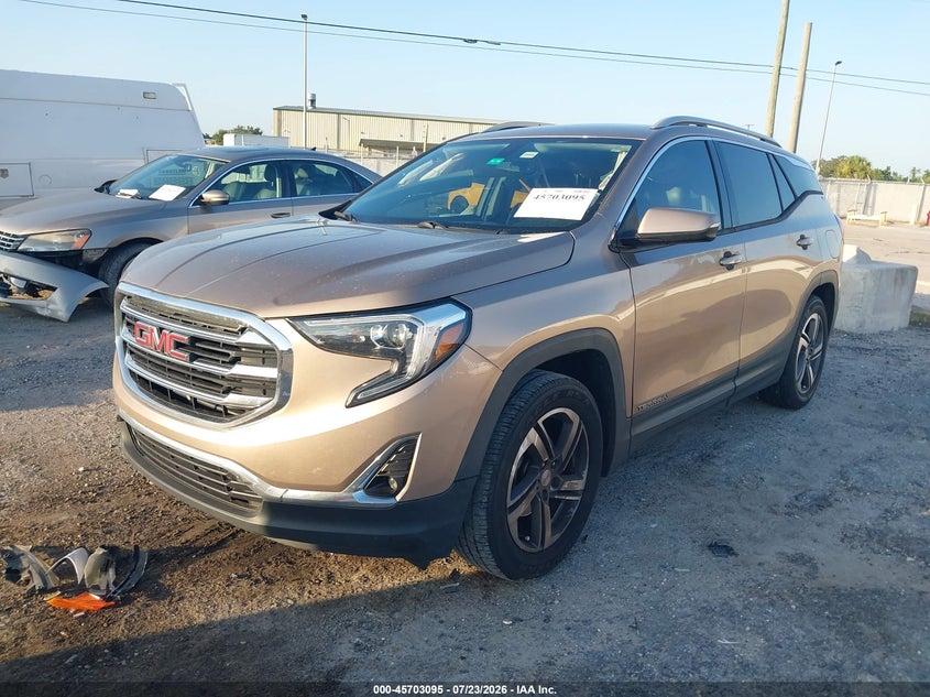 Vin: 3gkalpev5jl369910, lot: 46201751, gmc terrain slt 20182