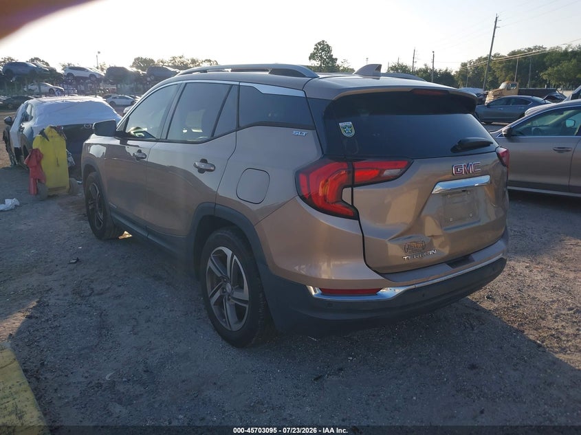 Vin: 3gkalpev5jl369910, lot: 46201751, gmc terrain slt 20183