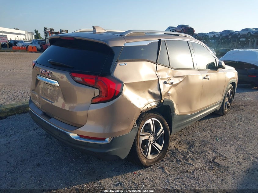Vin: 3gkalpev5jl369910, lot: 46201751, gmc terrain slt 20184