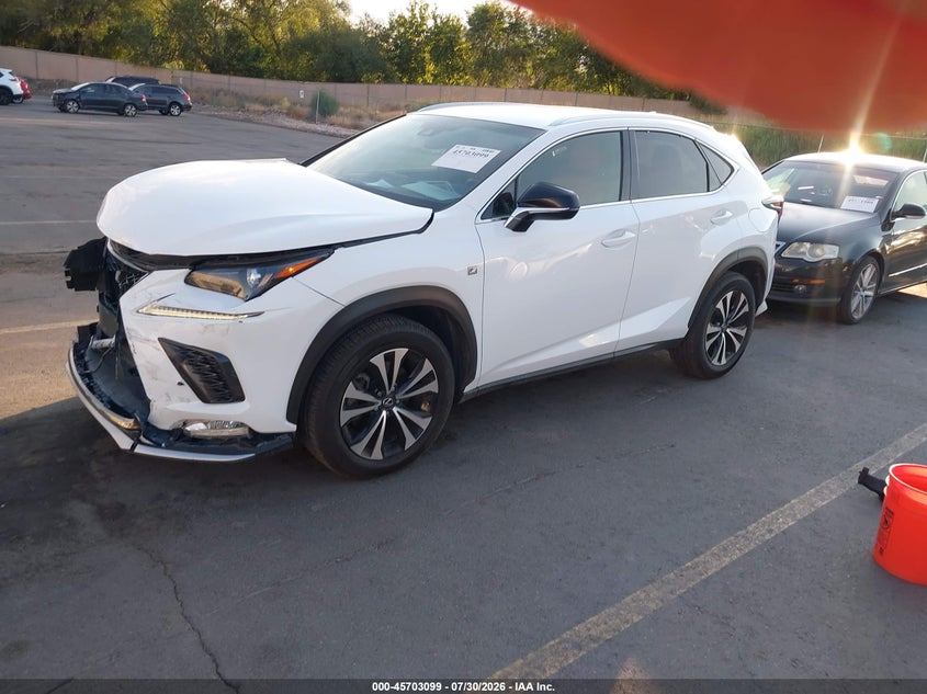 Vin: jtjbarbz1k2183340, lot: 46201755, lexus nx 300 f sport 20192