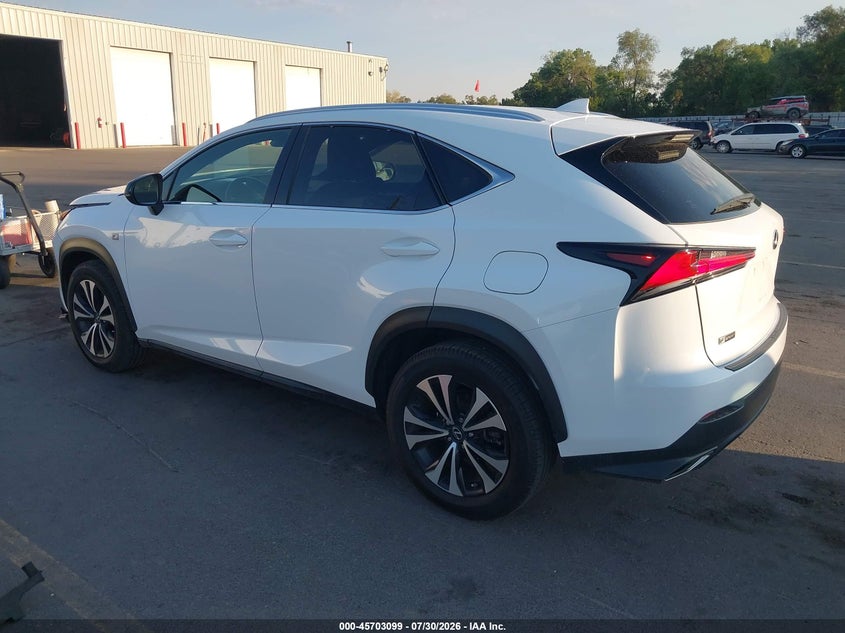 Vin: jtjbarbz1k2183340, lot: 46201755, lexus nx 300 f sport 20193