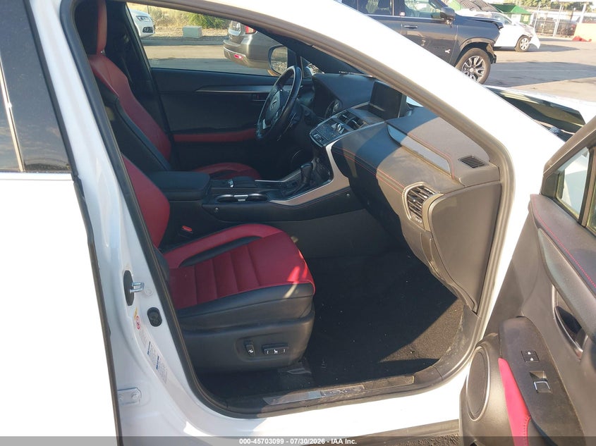 LEXUS NX 300 2019 VIN JTJBARBZ1K2183340