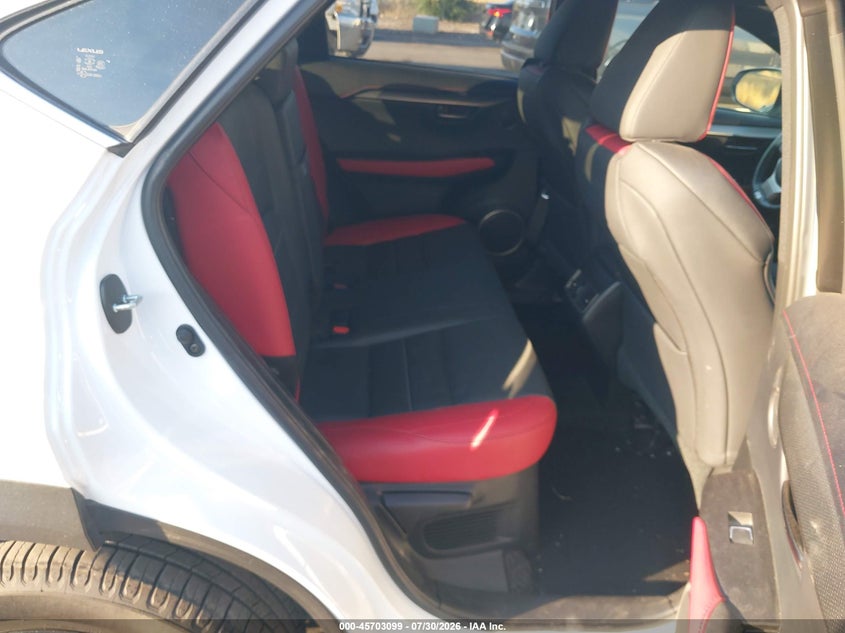 LEXUS NX 300 2019 VIN JTJBARBZ1K2183340
