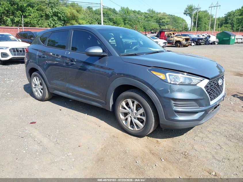 2021 HYUNDAI TUCSON auction photo 1