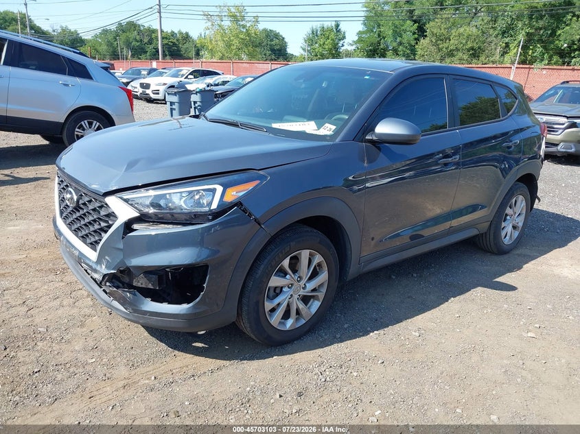 2021 HYUNDAI TUCSON auction photo 2