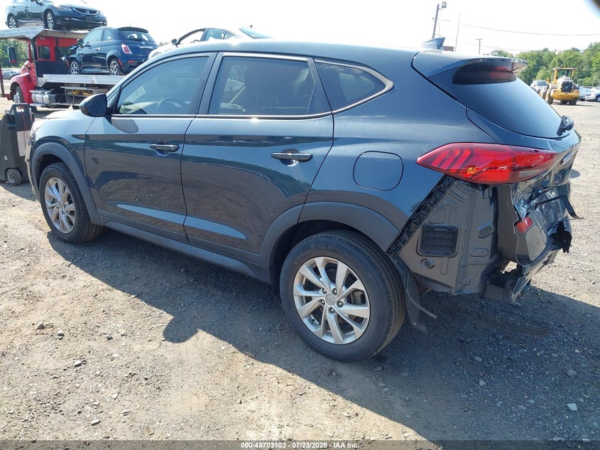 2021 HYUNDAI TUCSON auction photo 3