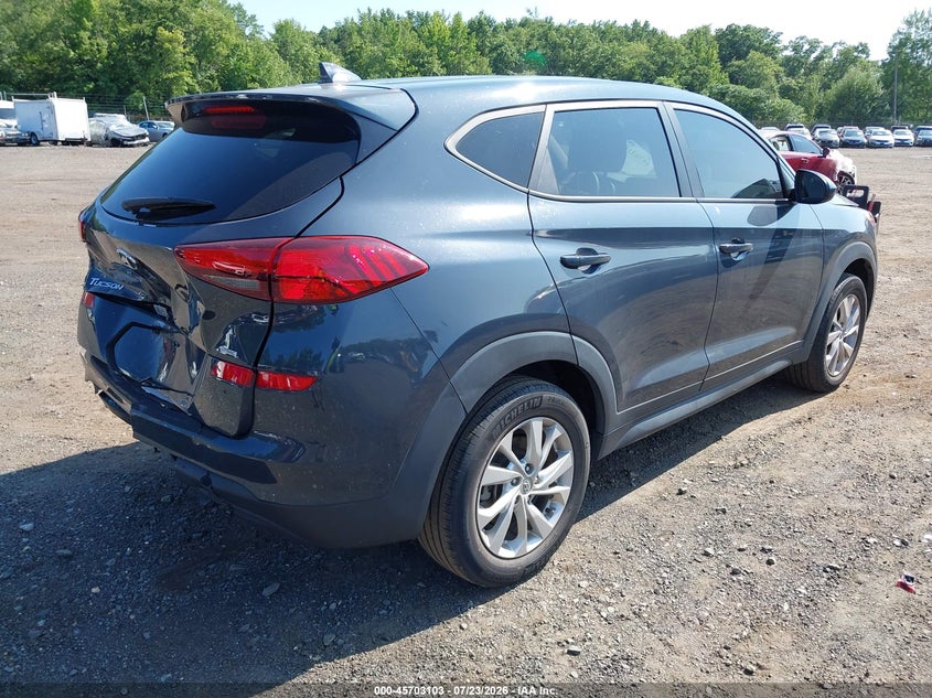 2021 HYUNDAI TUCSON auction photo 4