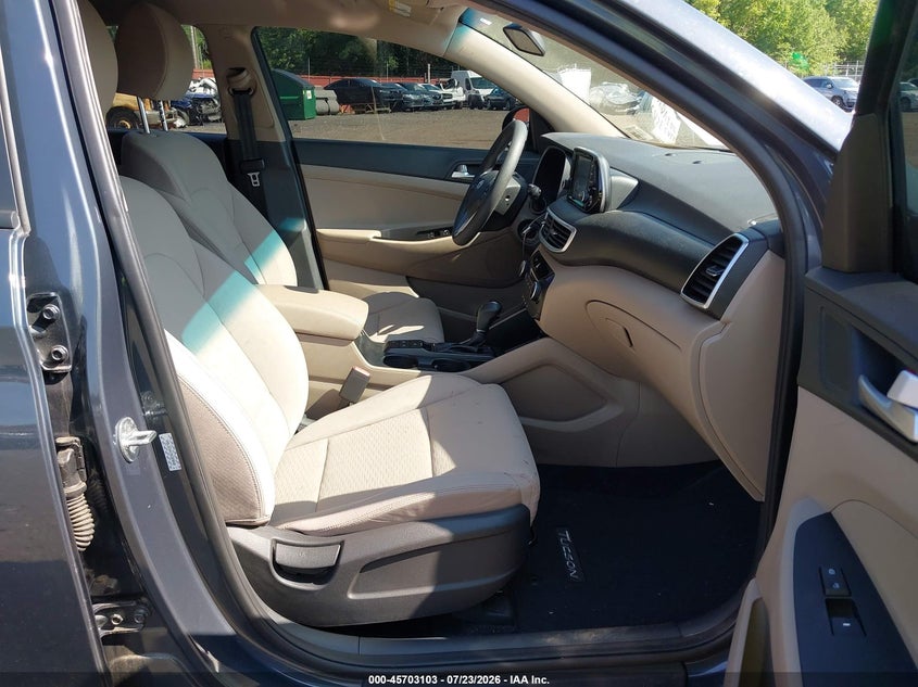 2021 HYUNDAI TUCSON auction photo 5