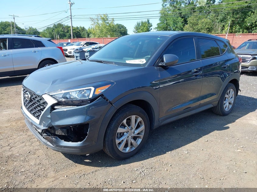 2021 HYUNDAI TUCSON auction photo 6
