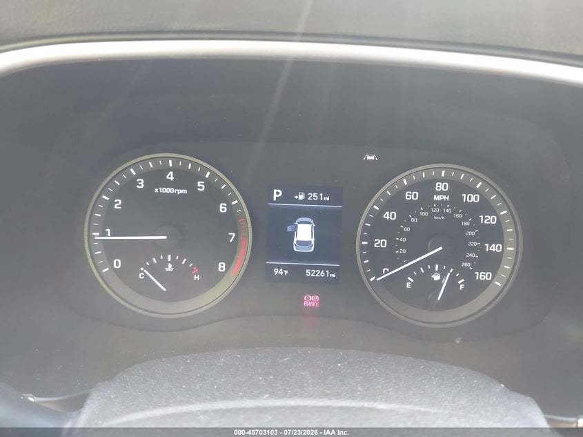 2021 HYUNDAI TUCSON auction photo 7