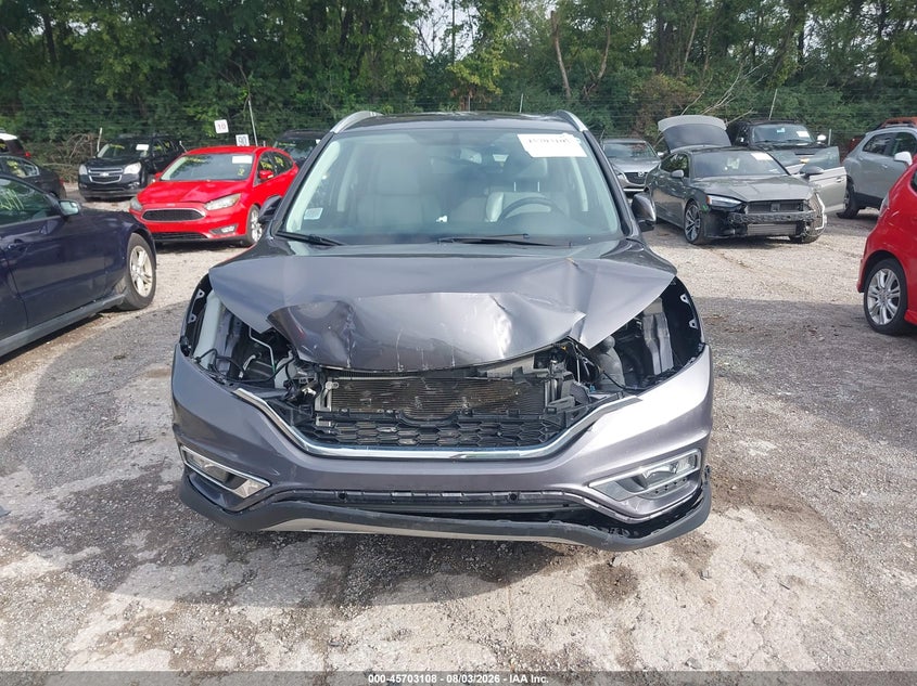 2016 HONDA CR-V SPORT UTILITY VEHICLE 2.4L I-4 DI, DOHC, VVT, 185HP