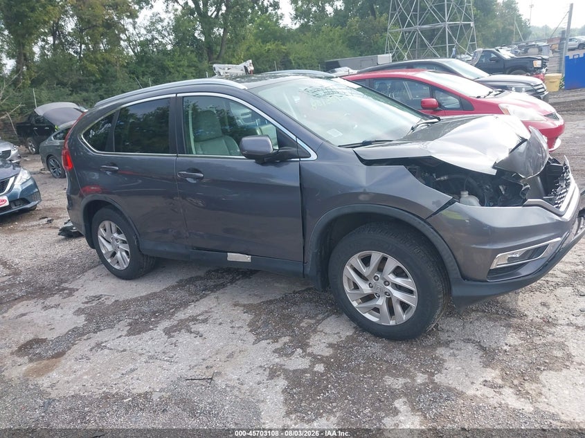 2016 HONDA CR-V SPORT UTILITY VEHICLE 2.4L I-4 DI, DOHC, VVT, 185HP