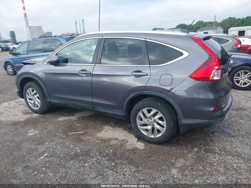 2016 HONDA CR-V SPORT UTILITY VEHICLE 2.4L I-4 DI, DOHC, VVT, 185HP