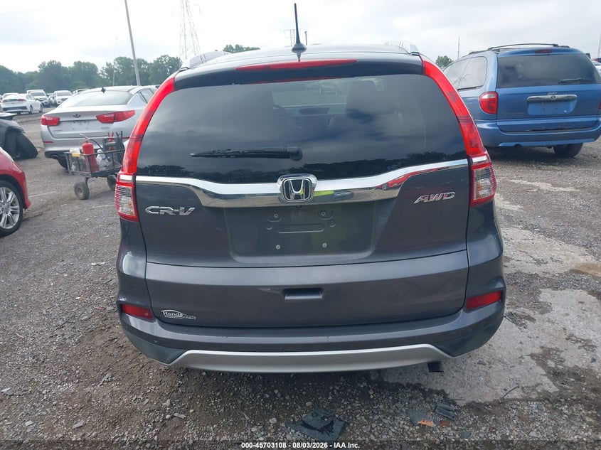 2016 HONDA CR-V SPORT UTILITY VEHICLE 2.4L I-4 DI, DOHC, VVT, 185HP