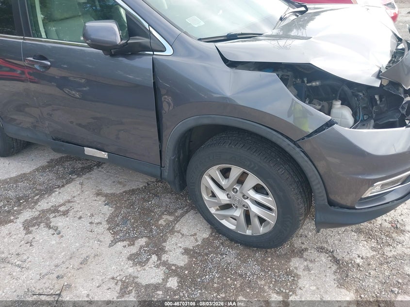 2016 HONDA CR-V SPORT UTILITY VEHICLE 2.4L I-4 DI, DOHC, VVT, 185HP
