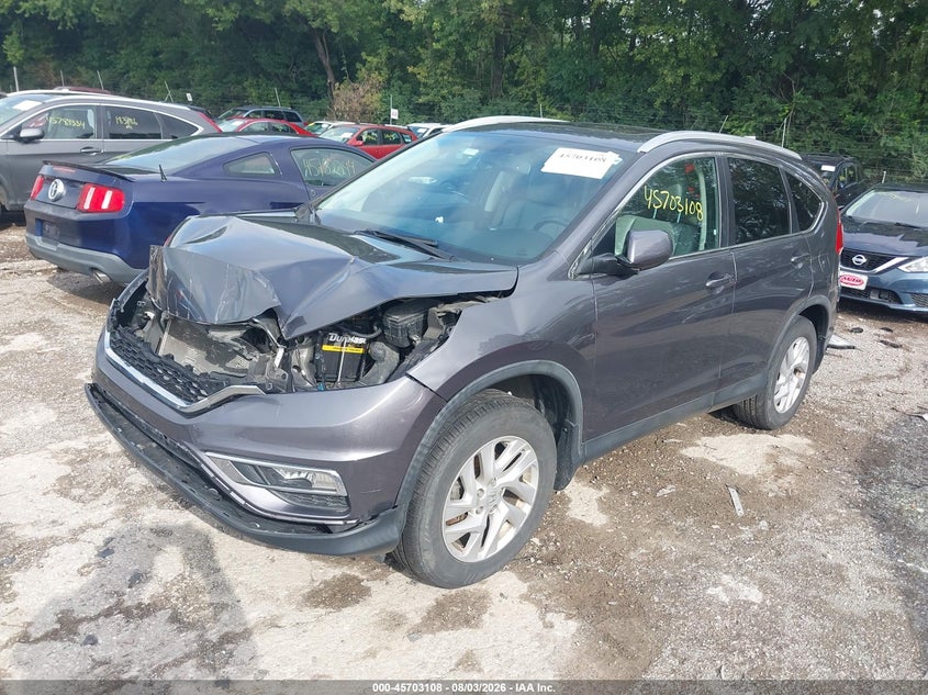 2016 HONDA CR-V SPORT UTILITY VEHICLE 2.4L I-4 DI, DOHC, VVT, 185HP