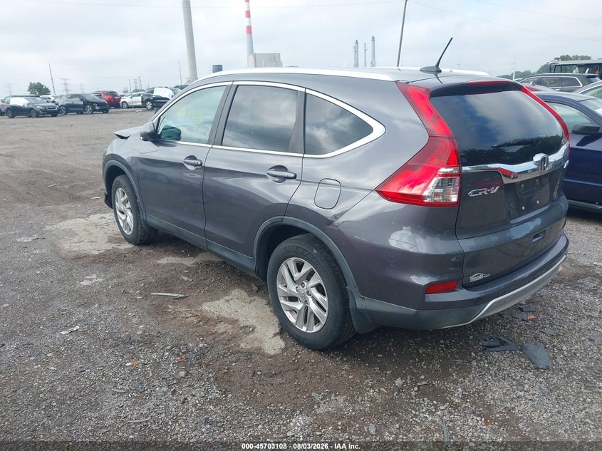 2016 HONDA CR-V SPORT UTILITY VEHICLE 2.4L I-4 DI, DOHC, VVT, 185HP