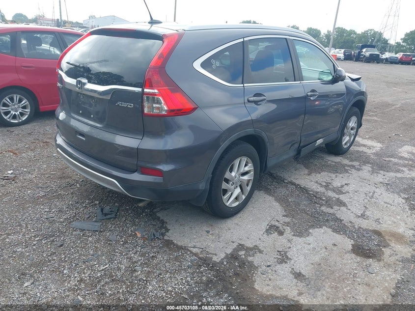 2016 HONDA CR-V SPORT UTILITY VEHICLE 2.4L I-4 DI, DOHC, VVT, 185HP