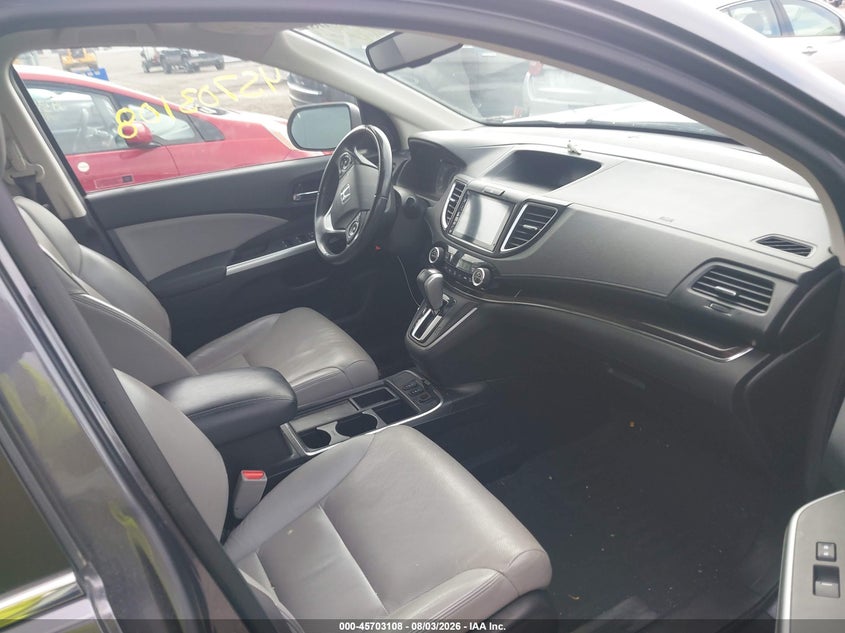 2016 HONDA CR-V SPORT UTILITY VEHICLE 2.4L I-4 DI, DOHC, VVT, 185HP