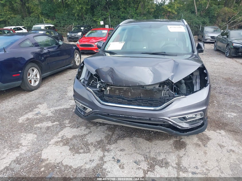 2016 HONDA CR-V SPORT UTILITY VEHICLE 2.4L I-4 DI, DOHC, VVT, 185HP