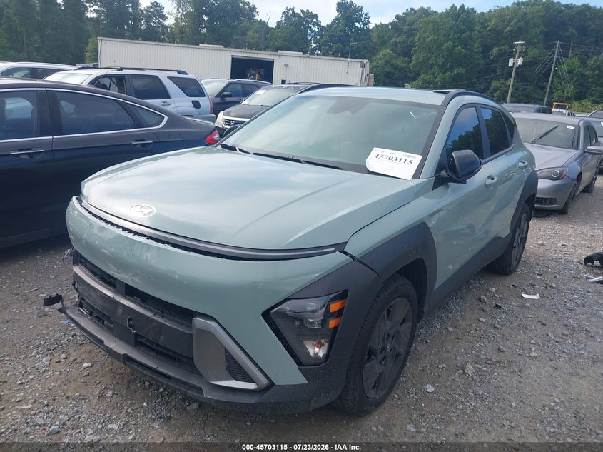 Vin: km8hf3ab7tu379591, lot: 46201771, hyundai kona sel sport 20262