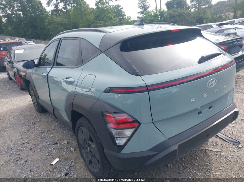 Vin: km8hf3ab7tu379591, lot: 46201771, hyundai kona sel sport 20263