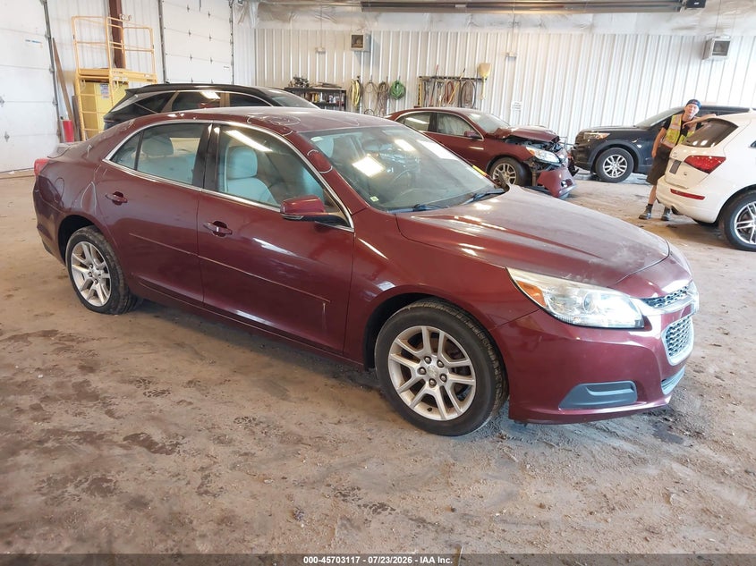 2015 Chevrolet Malibu 1Lt, Front, IAAI, VIN 1G11C5SL8FF232277