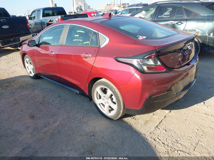 Vin: 1g1ra6s5xhu181962, lot: 46201775, chevrolet volt lt 20173