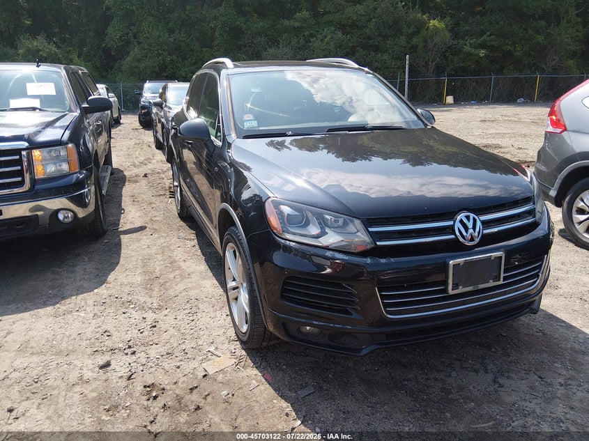 2014 Volkswagen Touareg