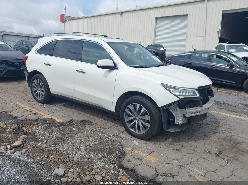 2014 Acura MDX Technology PKG W/Entertainment PKG