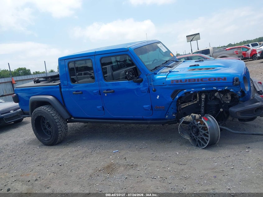 JEEP GLADIATOR 2021 VIN 1C6JJTBMXML510256
