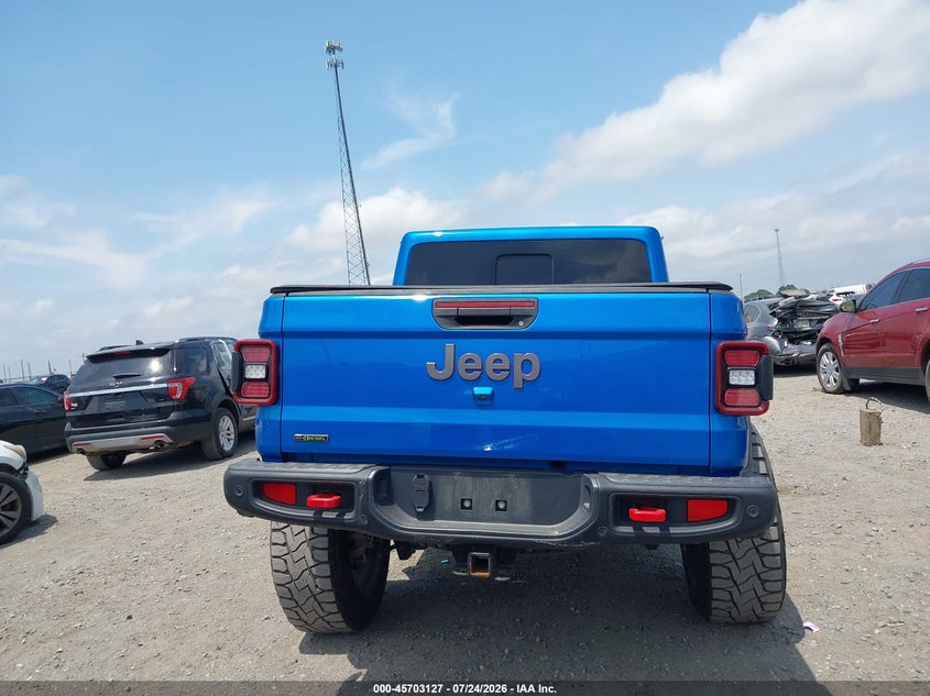 JEEP GLADIATOR 2021 VIN 1C6JJTBMXML510256