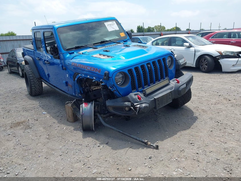 Vin: 1c6jjtbmxml510256, lot: 46201783, jeep gladiator rubicon 4x4 2021 img_1