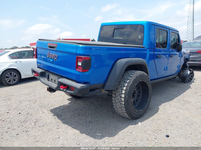 Vin: 1c6jjtbmxml510256, lot: 46201783, jeep gladiator rubicon 4x4 20214