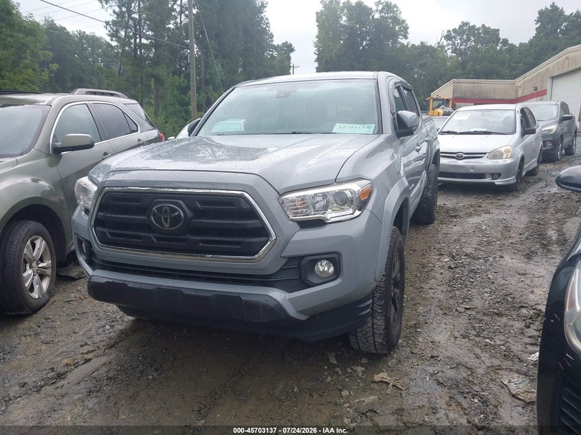 Vin: 3tmaz5cn5km093371, lot: 46201793, toyota tacoma sr5 v6 20192