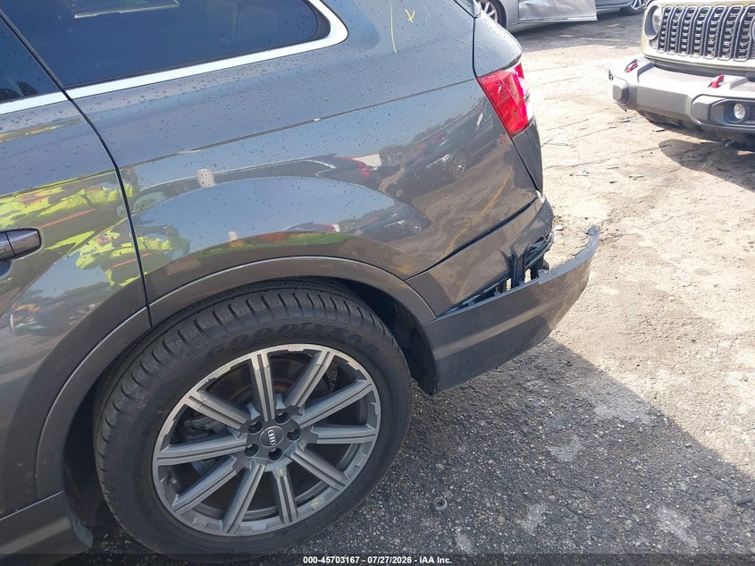 2018 AUDI Q7 auction photo 6