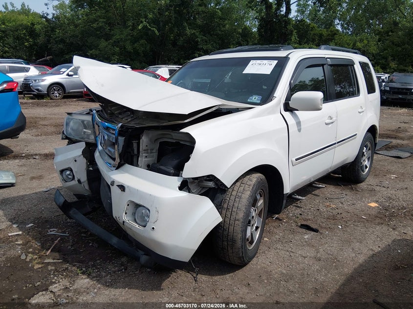 Vin: 5fnyf4h91bb022637, lot: 46201826, honda pilot touring 20112
