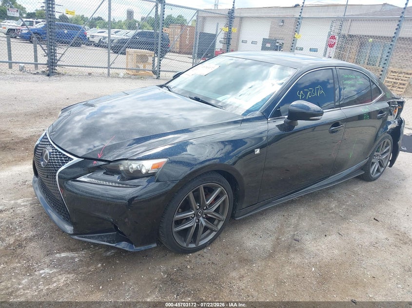 2014 LEXUS IS 250 auction photo 2