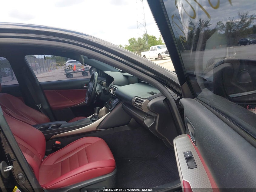 2014 LEXUS IS 250 auction photo 5