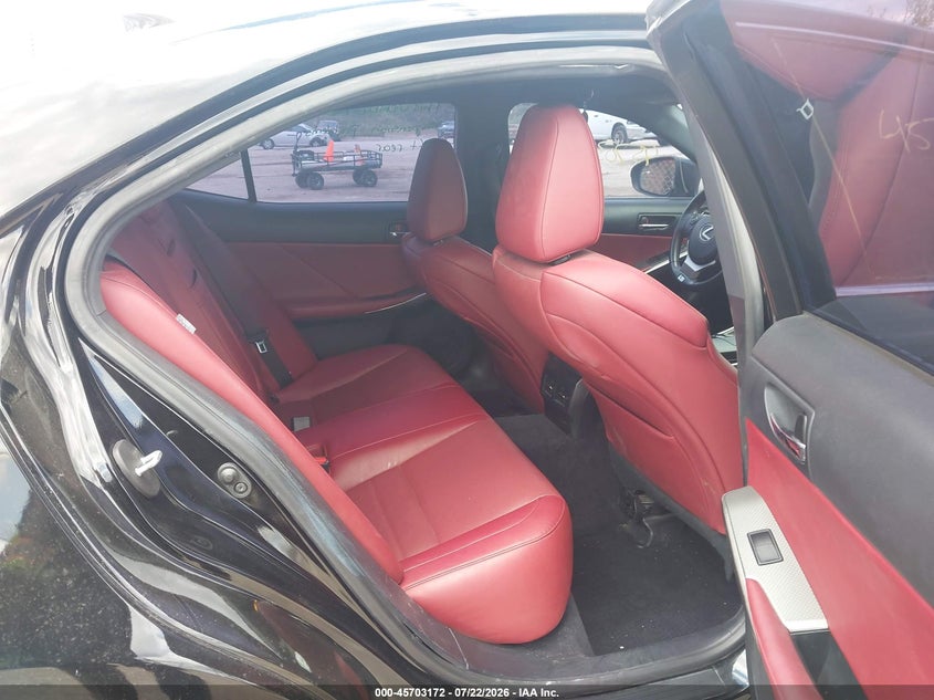 2014 LEXUS IS 250 auction photo 8