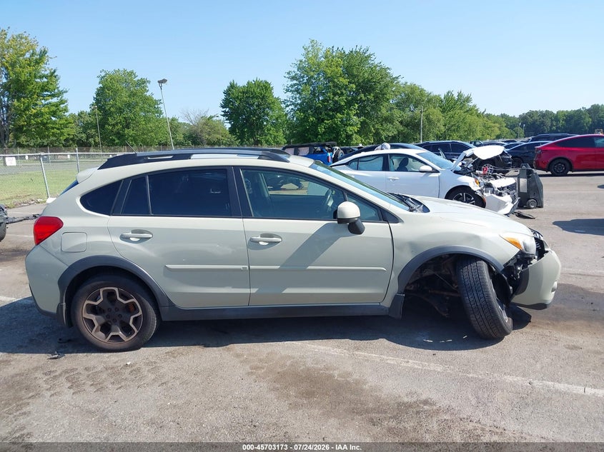 SUBARU XV CROSSTREK 2013 VIN JF2GPAKC5D2837975