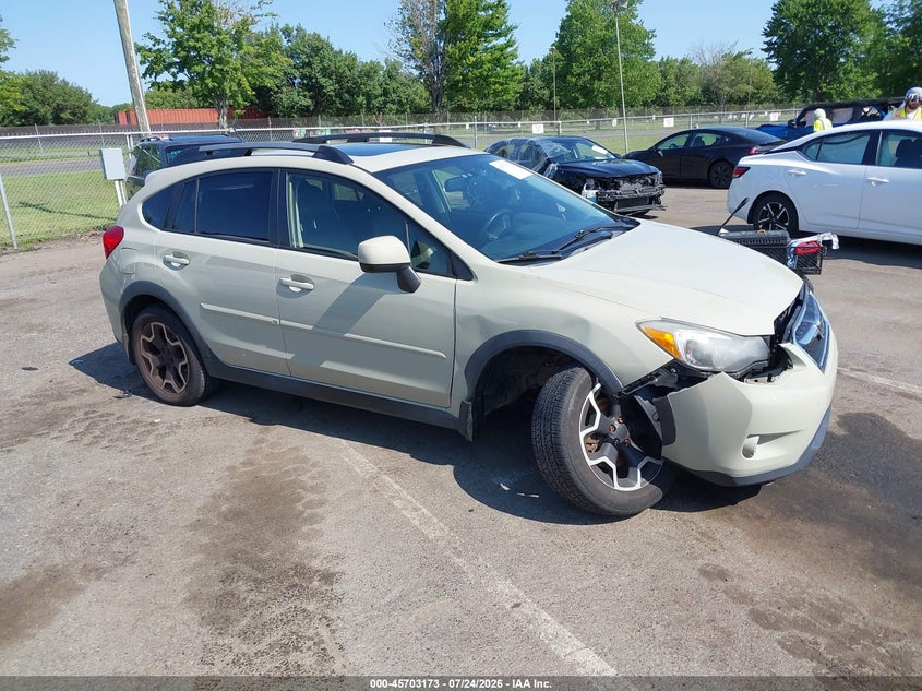 Vin: jf2gpakc5d2837975, lot: 46201829, subaru xv crosstrek 2.0i limited 2013 img_1