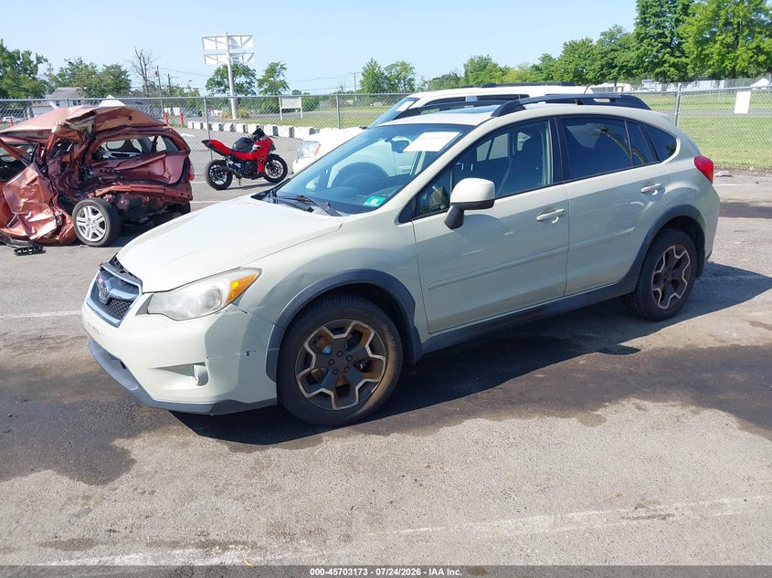 Vin: jf2gpakc5d2837975, lot: 46201829, subaru xv crosstrek 2.0i limited 20132