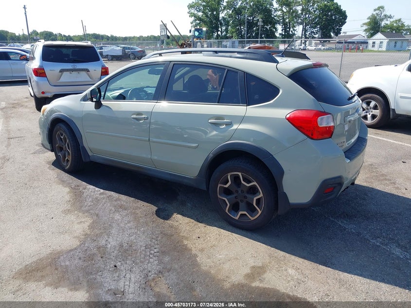 Vin: jf2gpakc5d2837975, lot: 46201829, subaru xv crosstrek 2.0i limited 20133