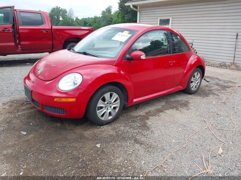 2008 Volkswagen Beetle, Ходовая, IAAI, VIN 3VWPG31C58M523394 — фото 2