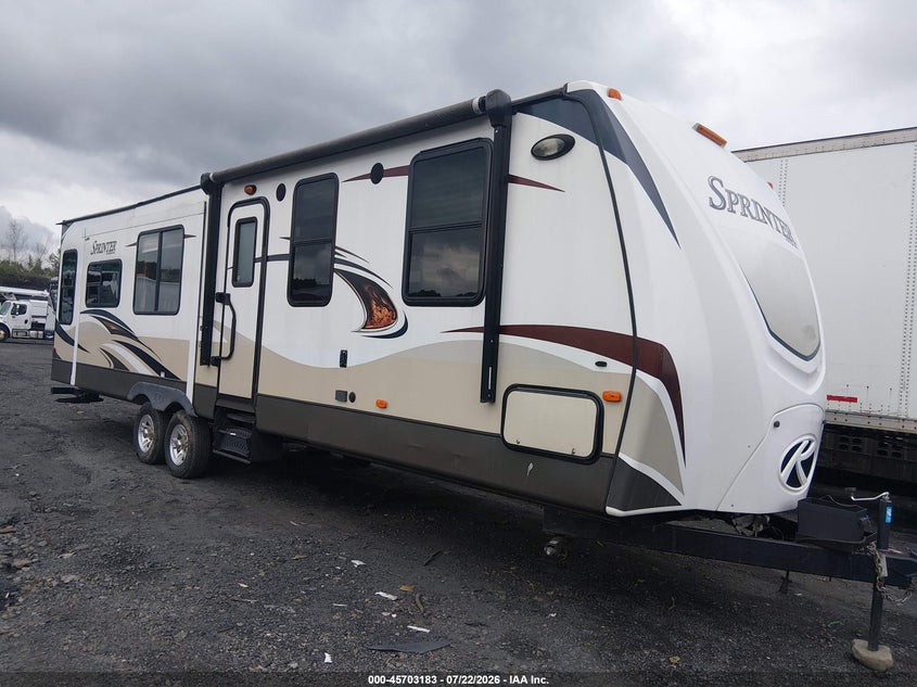 2014 Sprinter 331RLS